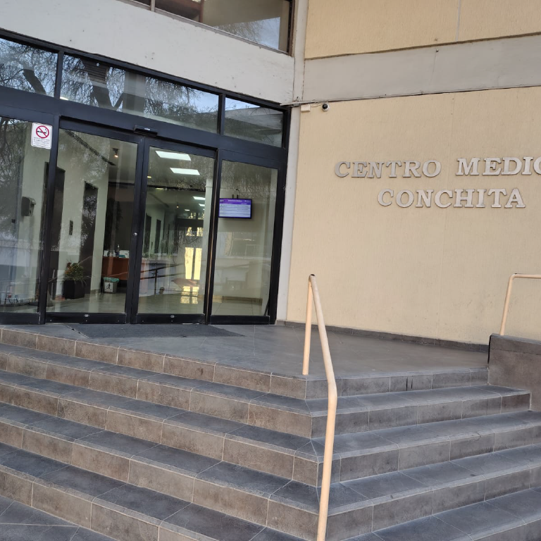 Entrada Centro Médico